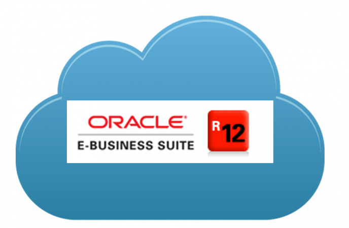 Oracle R12 on Cloud Just in One Day