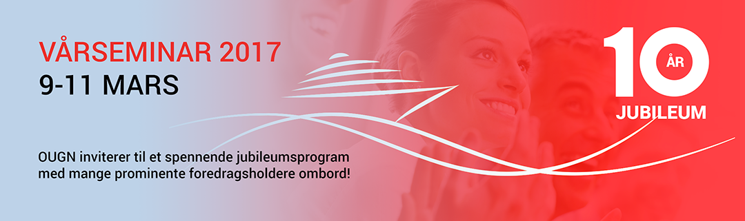 Clarity Consulting is proud partner of OUGN Vårseminar 9-11.03.2017