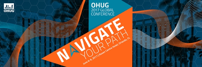 Hear Clarity Consulting at OHUG Global Conference 2017