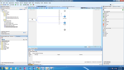 Hello world BPEL project