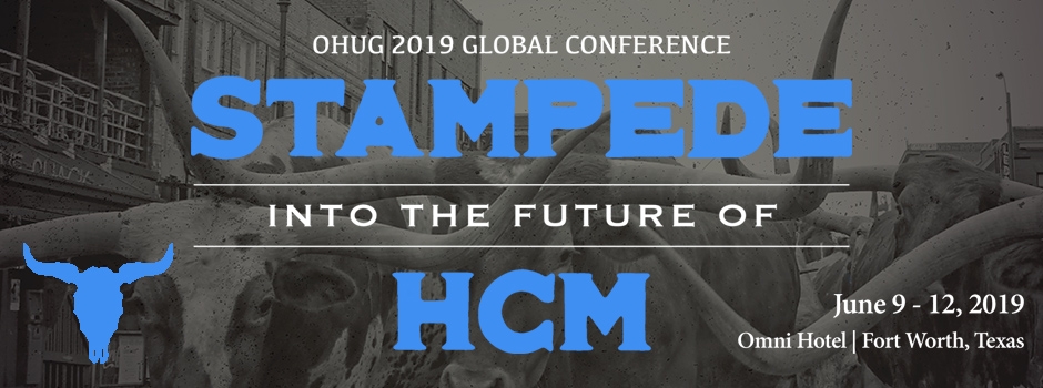 Hear Clarity Consulting at OHUG Global Conference 2019